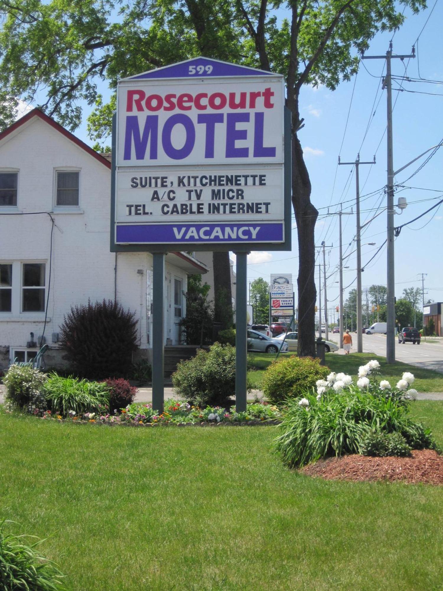 Rosecourt Motel 스트래트퍼드 외부 사진